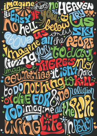 Imagine Canvas Print-1