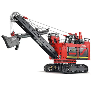 Remote Controlled Rope Shovel 2968pcs-0
