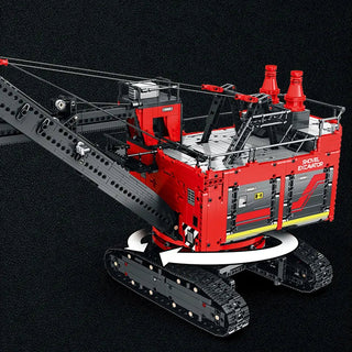 Remote Controlled Rope Shovel 2968pcs-4