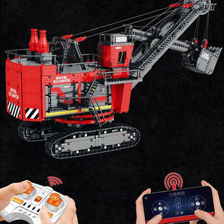 Remote Controlled Rope Shovel 2968pcs-2