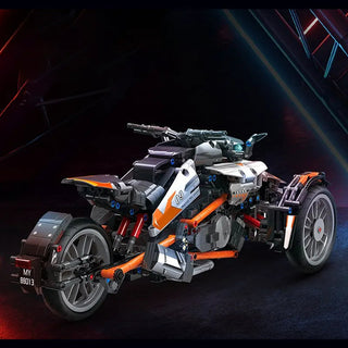 Remote Controlled City Trike 1227pcs-3