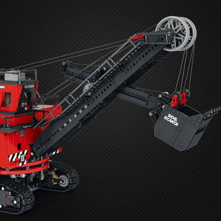 Remote Controlled Rope Shovel 2968pcs-3