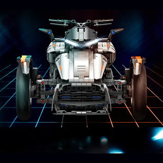 Remote Controlled City Trike 1227pcs-1