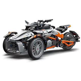 Remote Controlled City Trike 1227pcs-0