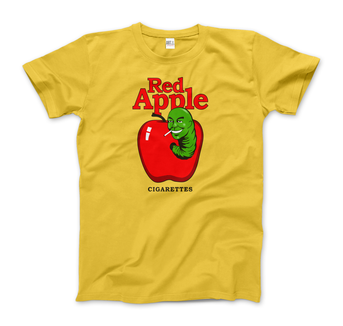 Red Apple Cigarettes T-Shirt-0