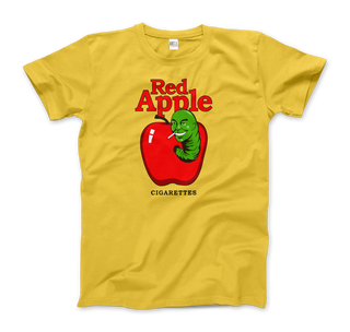Red Apple Cigarettes T-Shirt-0