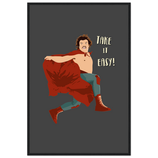 Take It Easy, Nacho Libre, El Luchador Mascarado Movie Poster-7