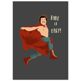 Take It Easy, Nacho Libre, El Luchador Mascarado Movie Poster-13
