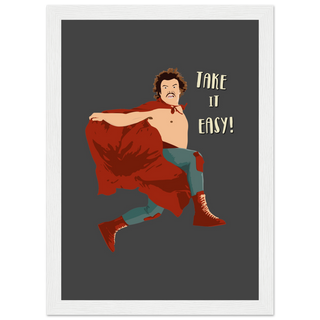 Take It Easy, Nacho Libre, El Luchador Mascarado Movie Poster-9