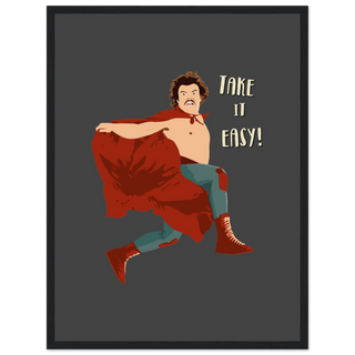 Take It Easy, Nacho Libre, El Luchador Mascarado Movie Poster-5
