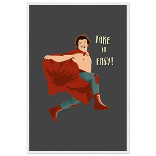 Take It Easy, Nacho Libre, El Luchador Mascarado Movie Poster-12