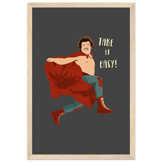 Take It Easy, Nacho Libre, El Luchador Mascarado Movie Poster-4