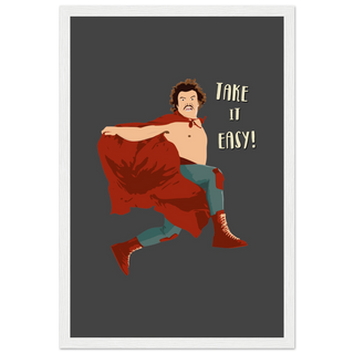Take It Easy, Nacho Libre, El Luchador Mascarado Movie Poster-10