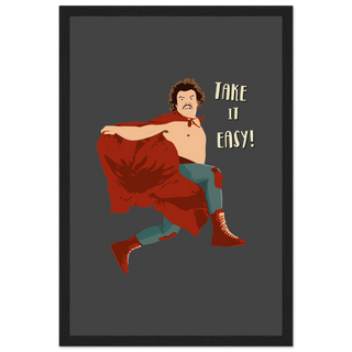 Take It Easy, Nacho Libre, El Luchador Mascarado Movie Poster-3