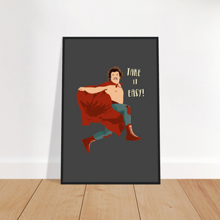 Take It Easy, Nacho Libre, El Luchador Mascarado Movie Poster-1