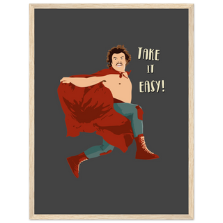 Take It Easy, Nacho Libre, El Luchador Mascarado Movie Poster-6