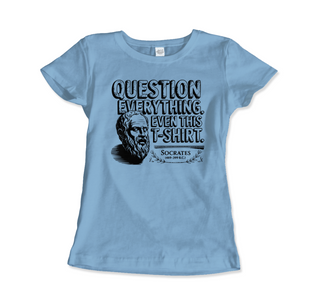 The Socratic Paradox: Question Everything T-Shirt-6