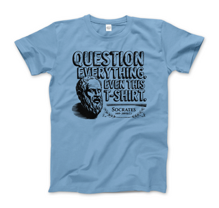 The Socratic Paradox: Question Everything T-Shirt-5