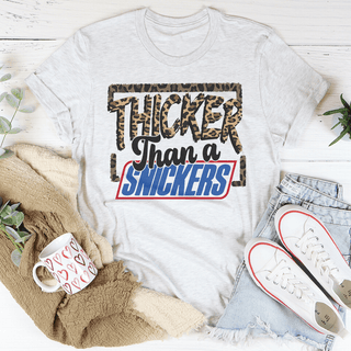 Thicker Than A Snickers T-Shirt - Team Spirit Store USA 
