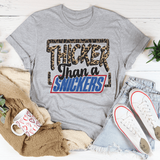 Thicker Than A Snickers T-Shirt - Team Spirit Store USA 
