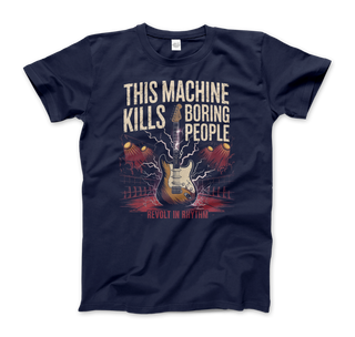 This Machine Kills Boring People T-Shirt-7