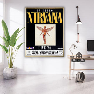 Nirvana Poster-"In the Uter"-1