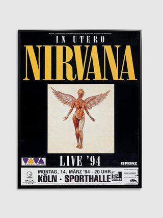 Nirvana Poster-"In the Uter"-4
