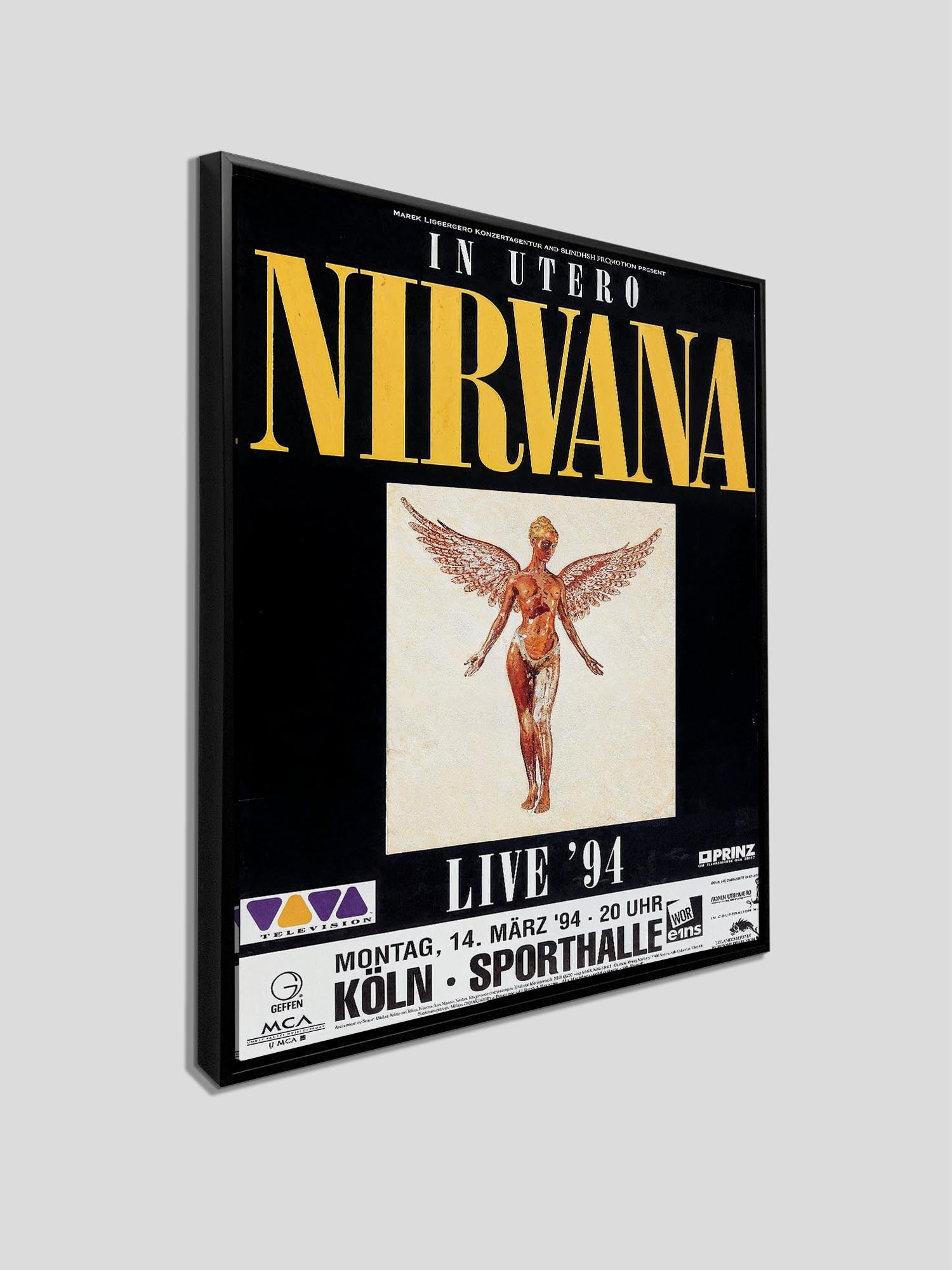Nirvana Poster-"In the Uter"-0