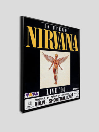 Nirvana Poster-"In the Uter"-0