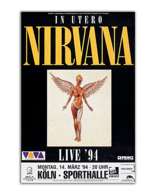 Nirvana Poster-"In the Uter"-3