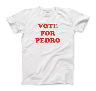 Vote for Pedro, Napoleon Dynamite T-Shirt-0
