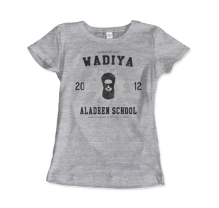 Wadiya Aladeen School T-Shirt-10