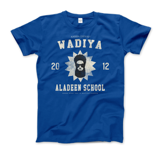 Wadiya Aladeen School T-Shirt-9