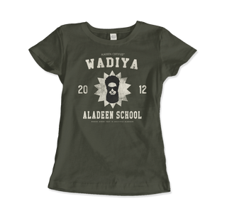 Wadiya Aladeen School T-Shirt-2