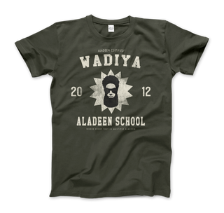 Wadiya Aladeen School T-Shirt-0