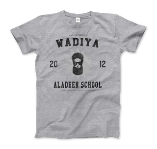 Wadiya Aladeen School T-Shirt-5