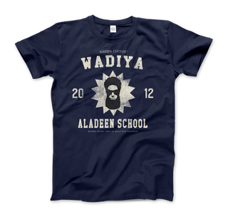 Wadiya Aladeen School T-Shirt-8