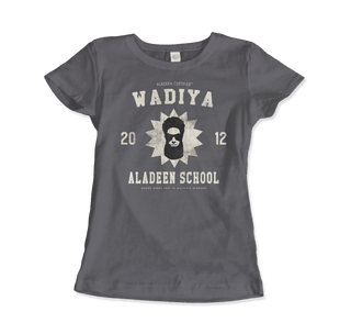 Wadiya Aladeen School T-Shirt-12