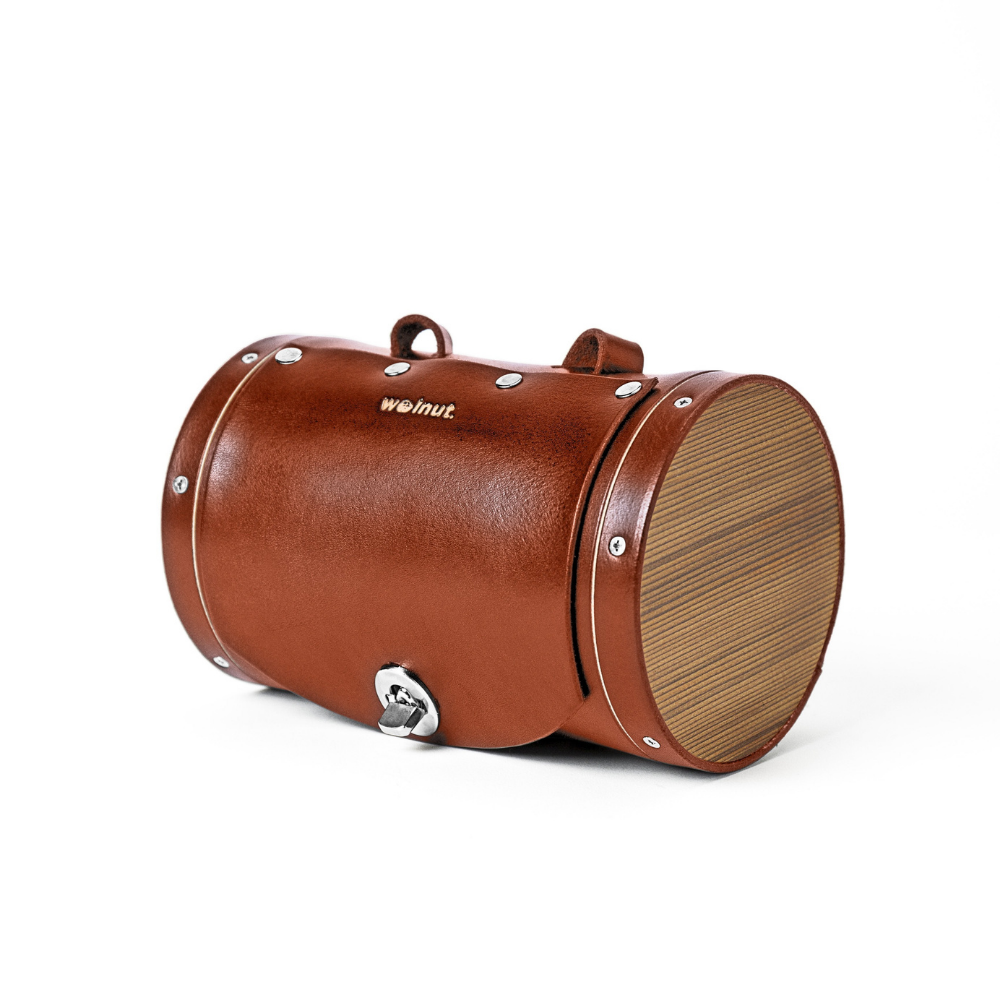 Bicycle Barrel Bag for Handlebars-1