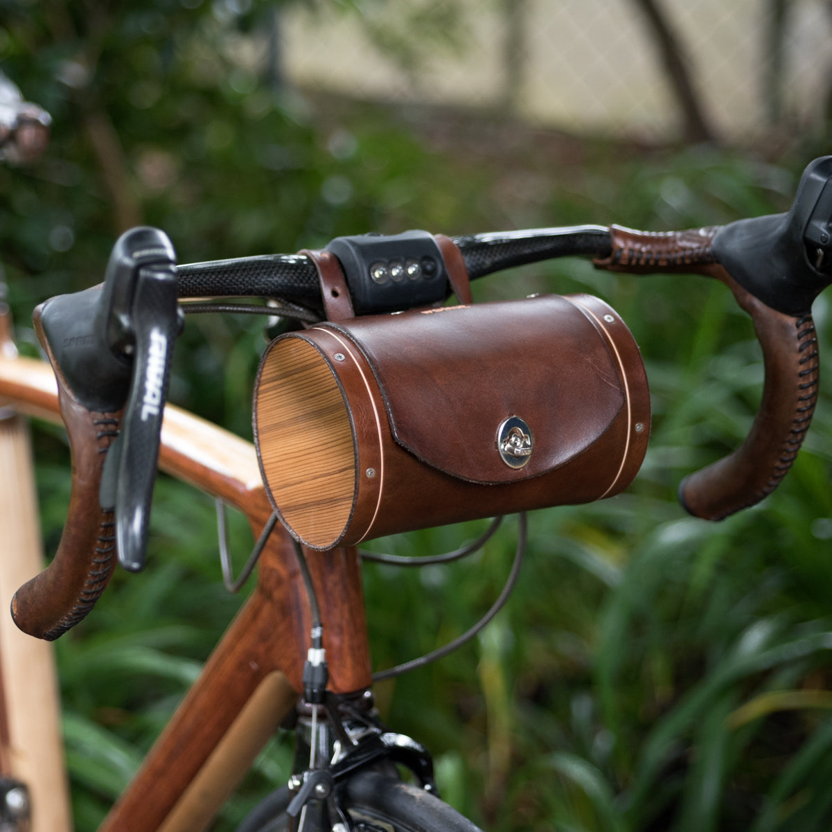 Bicycle Barrel Bag for Handlebars-0