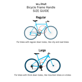 Bicycle Frame Handle - "Little Lifter"-4