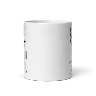 Wassily Kandinsky Drawing for Point and Line, 1925 artwork mug-4