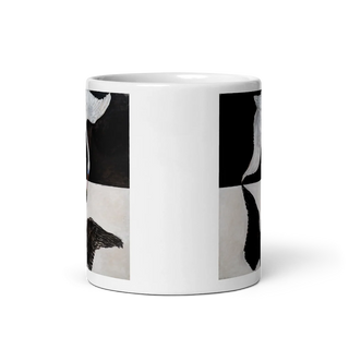 Hilma af Klint, The Swan No.1, 1915 art mug-2
