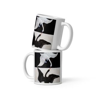 Hilma af Klint, The Swan No.1, 1915 art mug-1