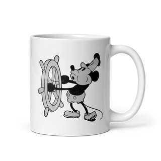 1928 Steamboat Willie Vintage Design mug-3