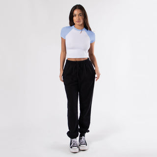 4001R - Women's Raglan Baby Tee-3