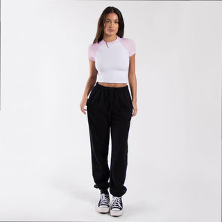 4001R - Women's Raglan Baby Tee-4