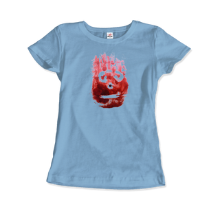 Wilson the Volleyball, from Cast Away Movie T-Shirt-9