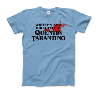 Written and Directed by Quentin Tarantino (Bloodstained) T-Shirt-11