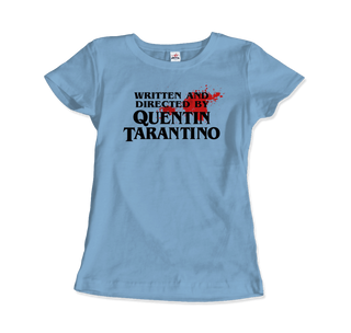 Written and Directed by Quentin Tarantino (Bloodstained) T-Shirt-18